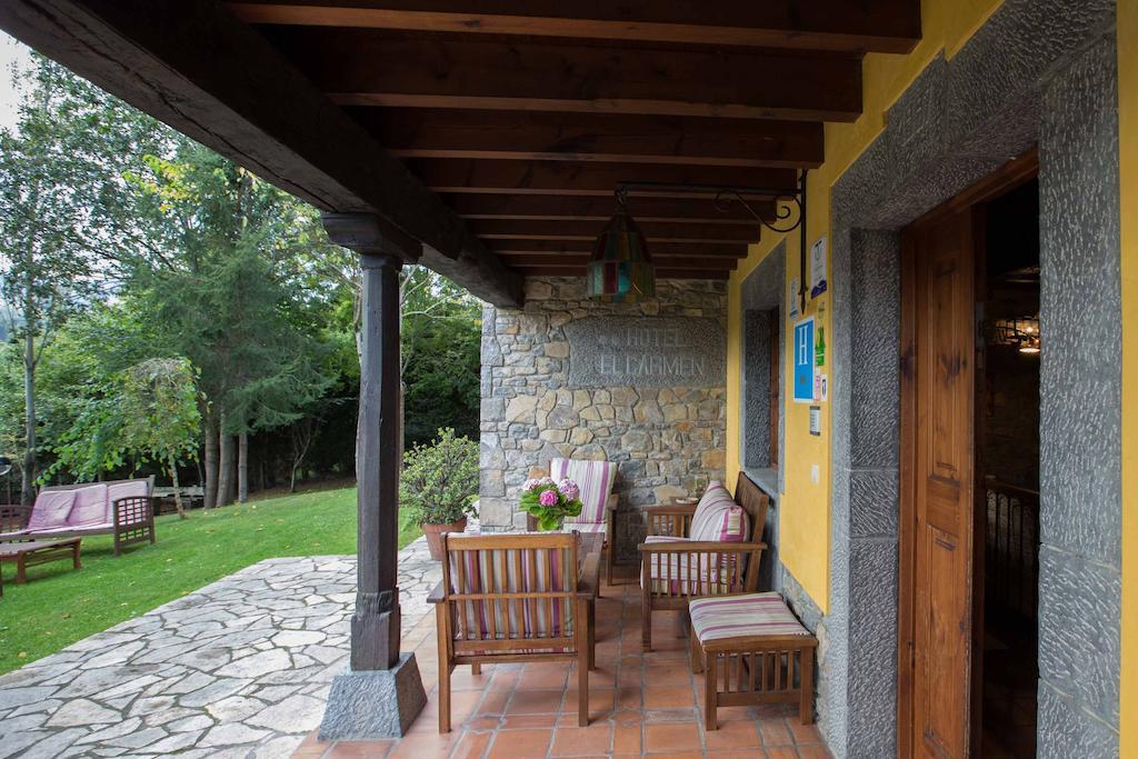 Hotel El Carmen Ribadesella Exterior photo